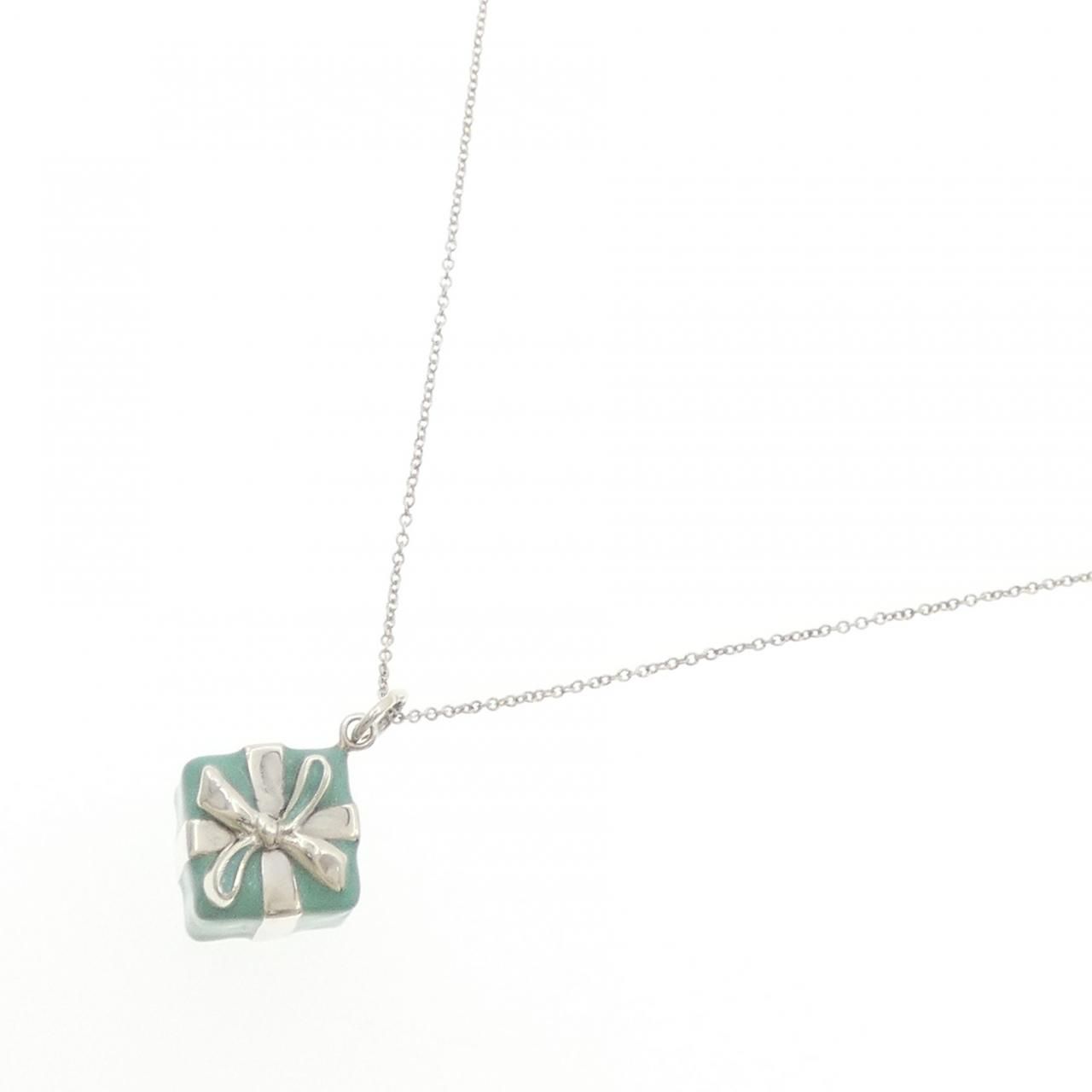 Tiffany & Co Blue Box Necklace — view 2