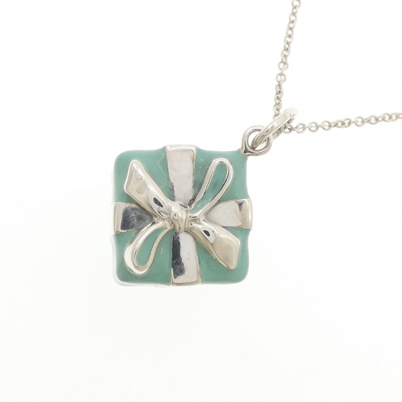 Tiffany & Co Blue Box Necklace — view 3