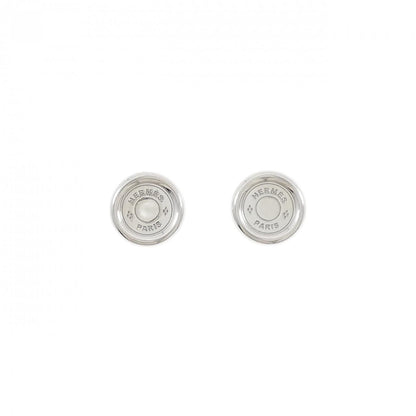 Hermes Earrings White Gold