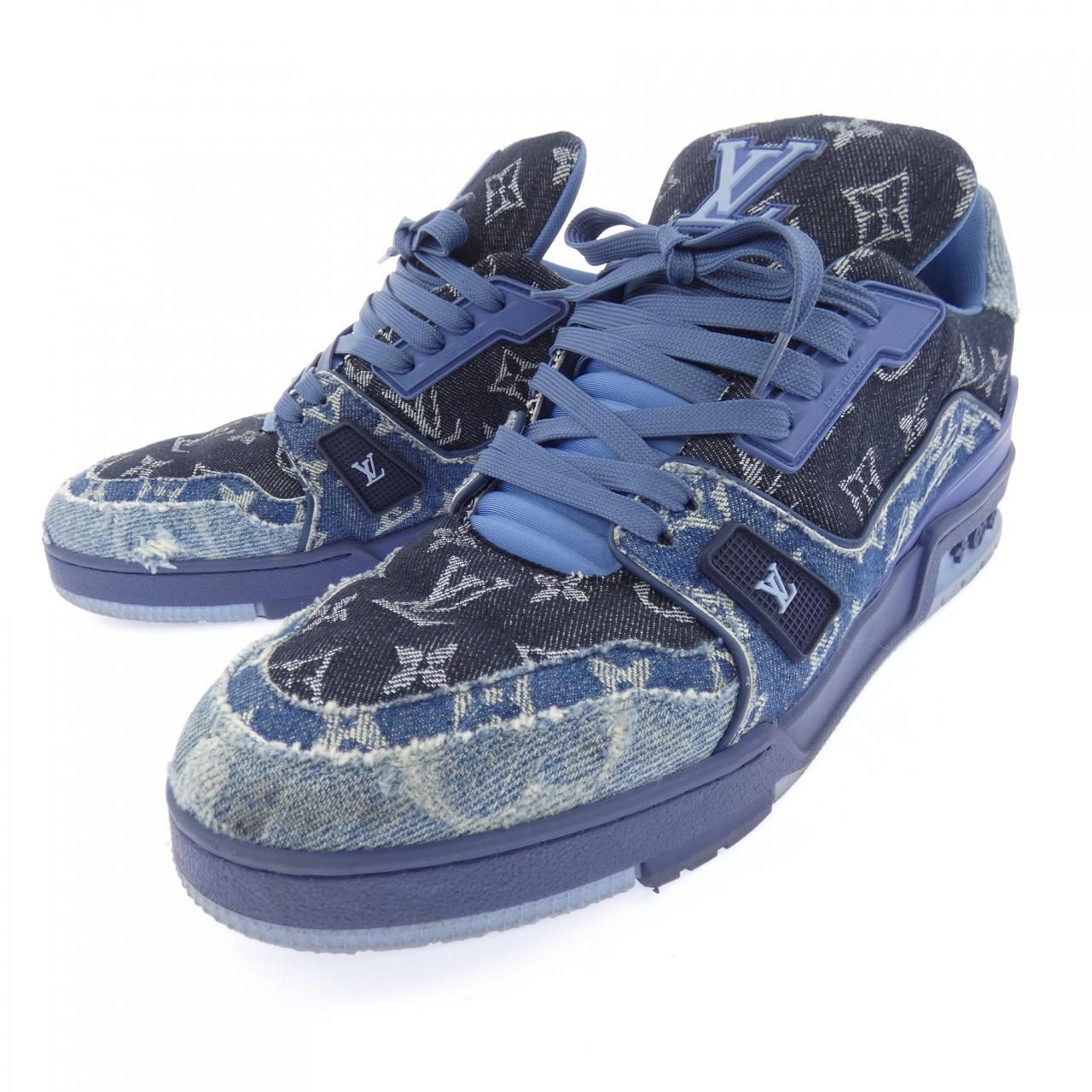 Louis Vuitton LV Trainer Line Sneakers — view 3