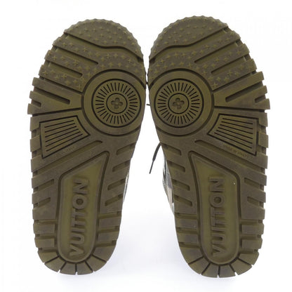 Louis Vuitton LV Trainer Maxi Line Sneakers — view 4