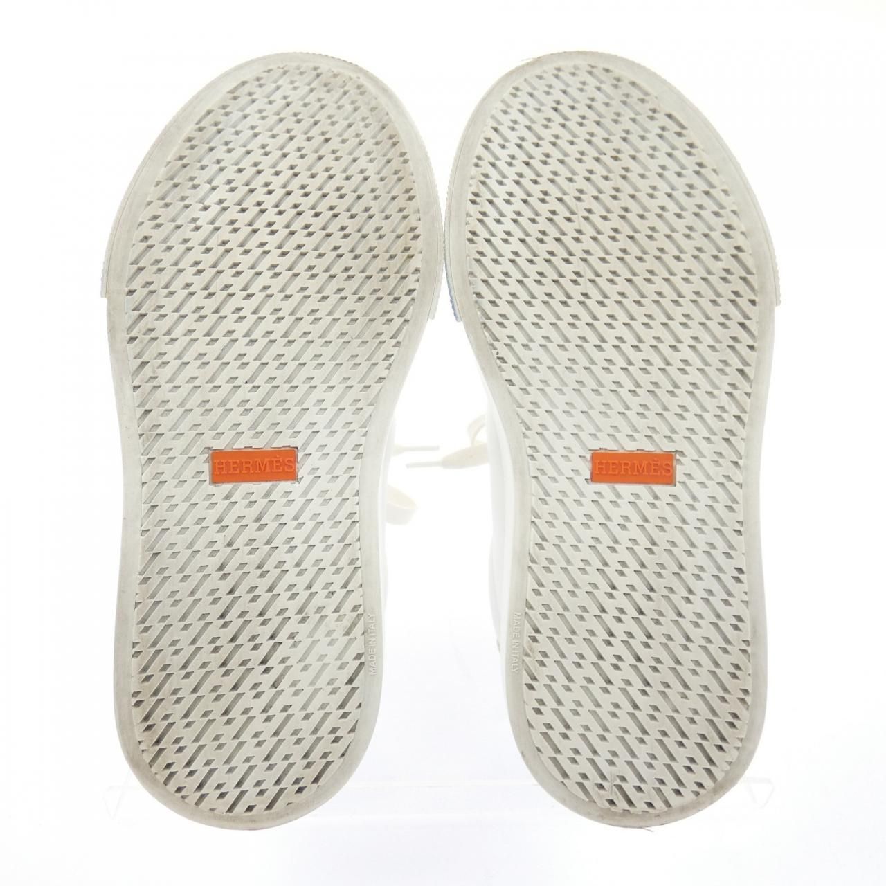 Hermes Day Kelly Buckle Sneakers — view 4