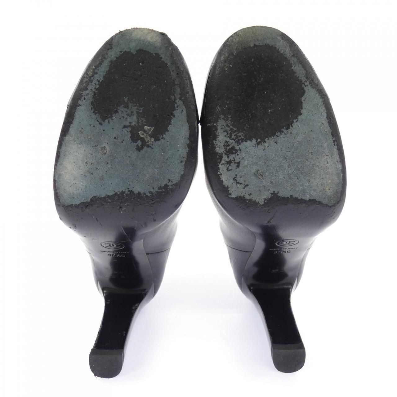 Chanel Boots Black — view 4
