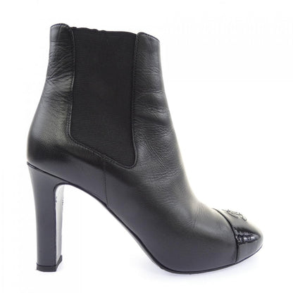 Chanel Boots Black