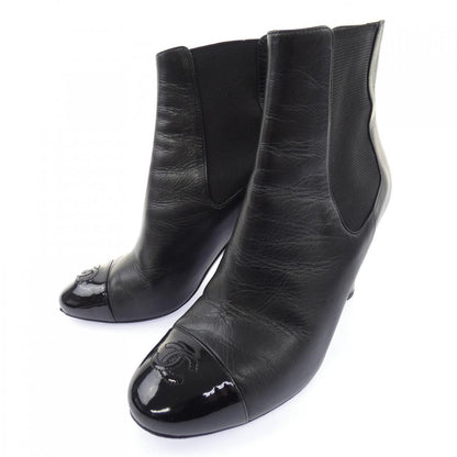 Chanel Boots Black — view 3