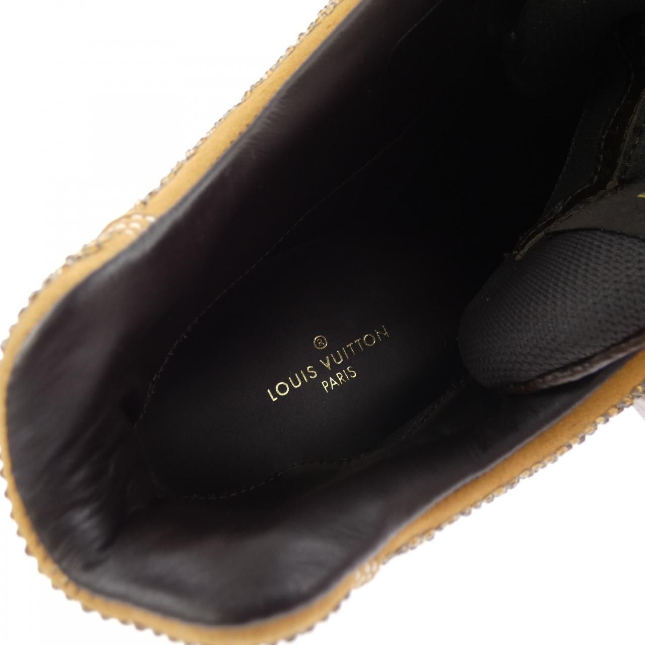 Louis Vuitton Boots Brown — view 6