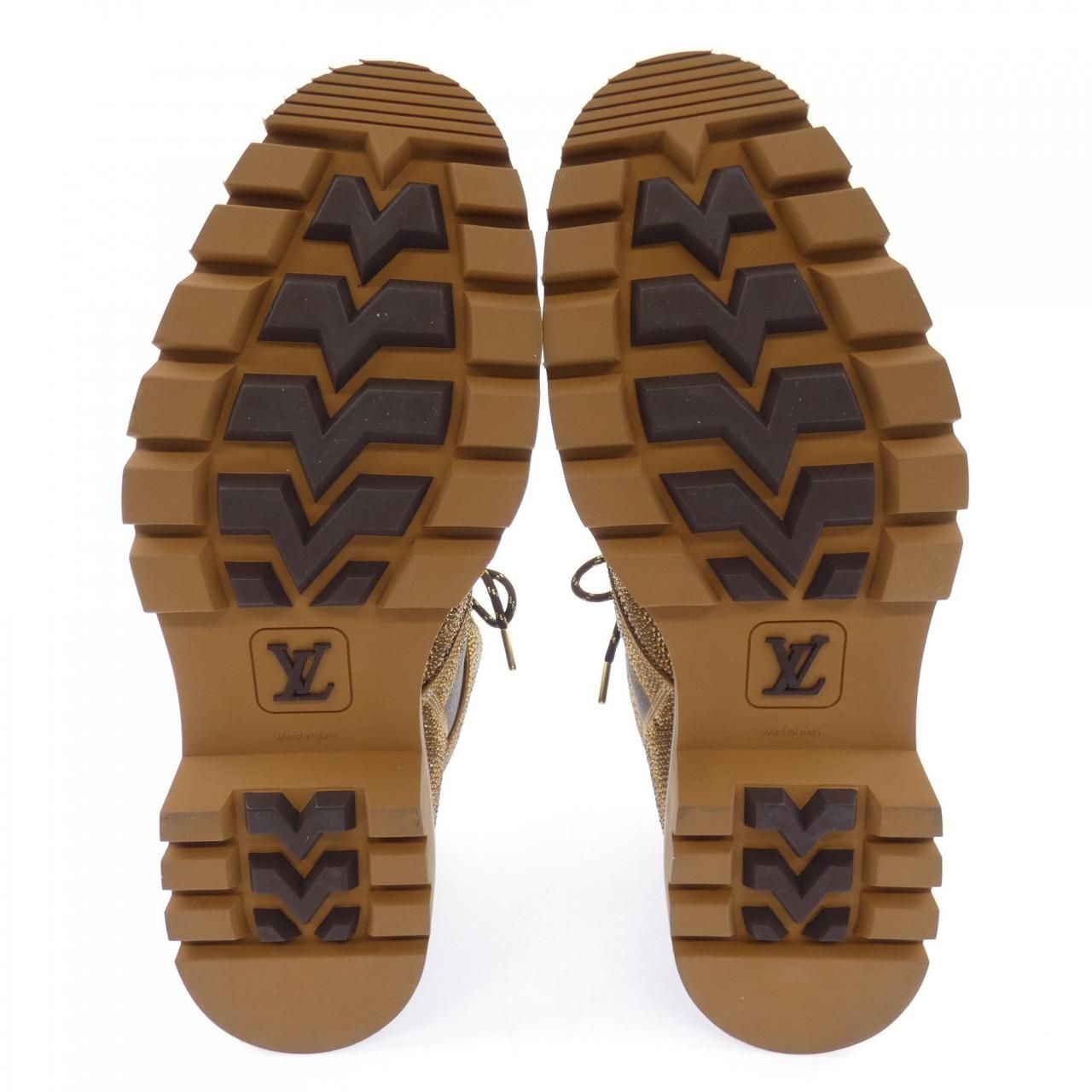Louis Vuitton Boots Brown — view 4