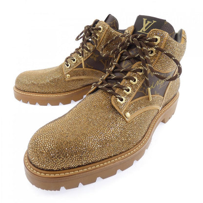 Louis Vuitton Boots Brown — view 3
