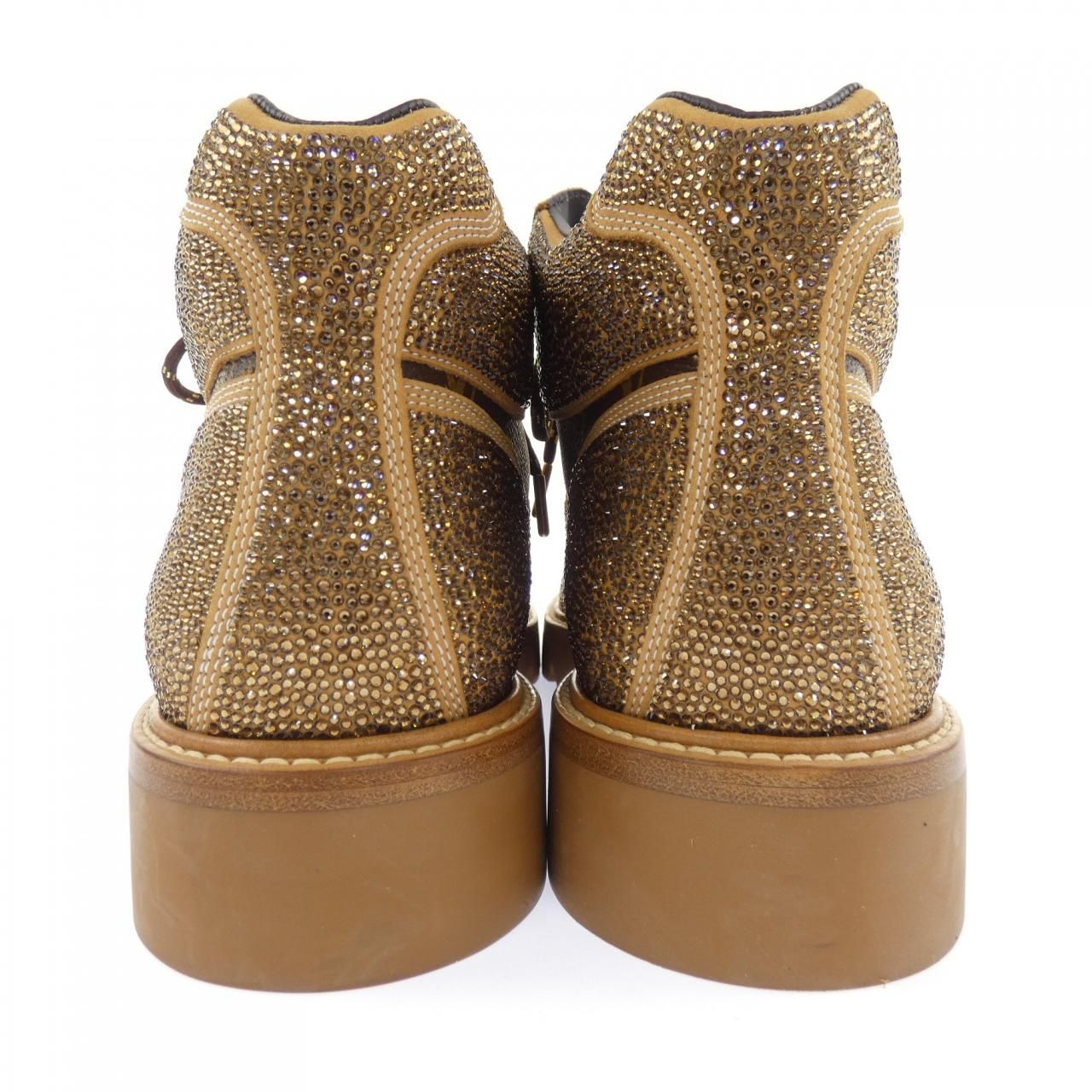 Louis Vuitton Boots Brown — view 5