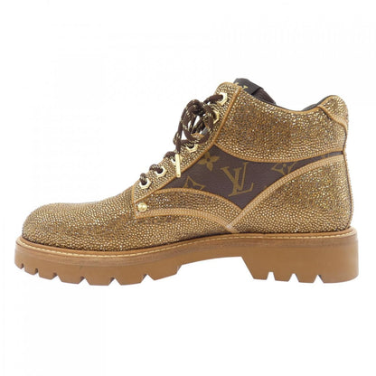 Louis Vuitton Boots Brown — view 2