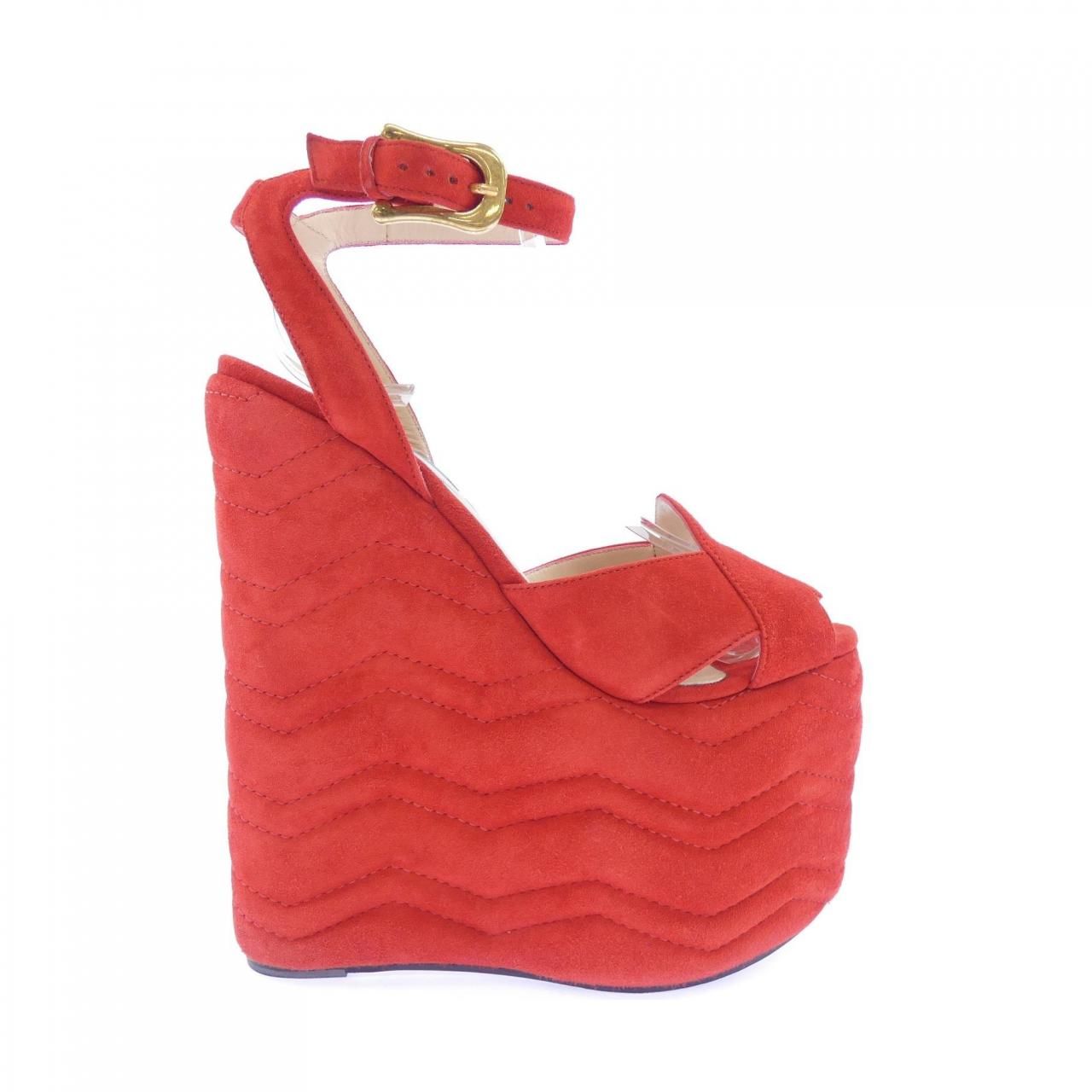 Gucci Heels Red