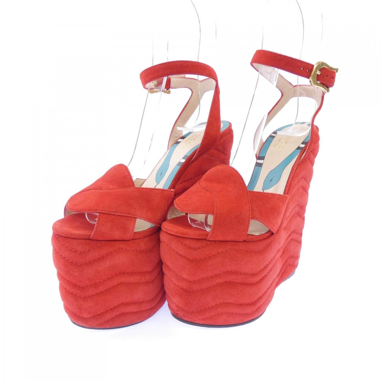 Gucci Heels Red — view 3