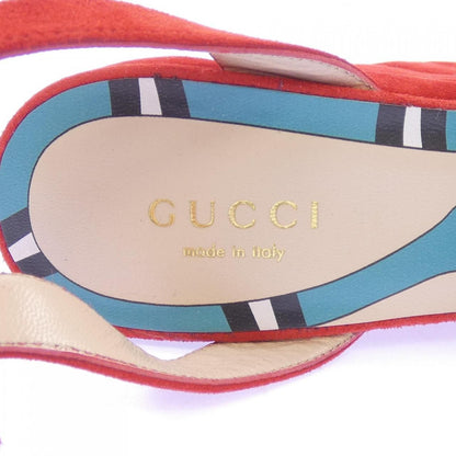 Gucci Heels Red — view 6