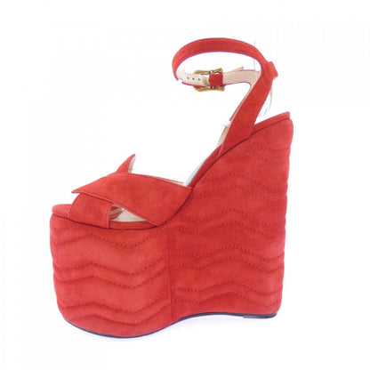 Gucci Heels Red — view 2