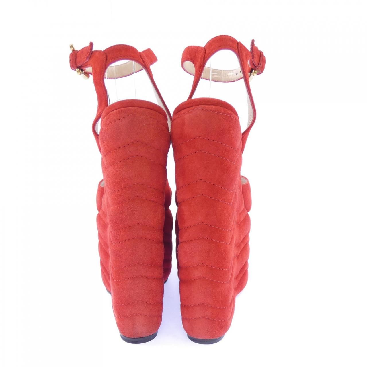 Gucci Heels Red — view 5