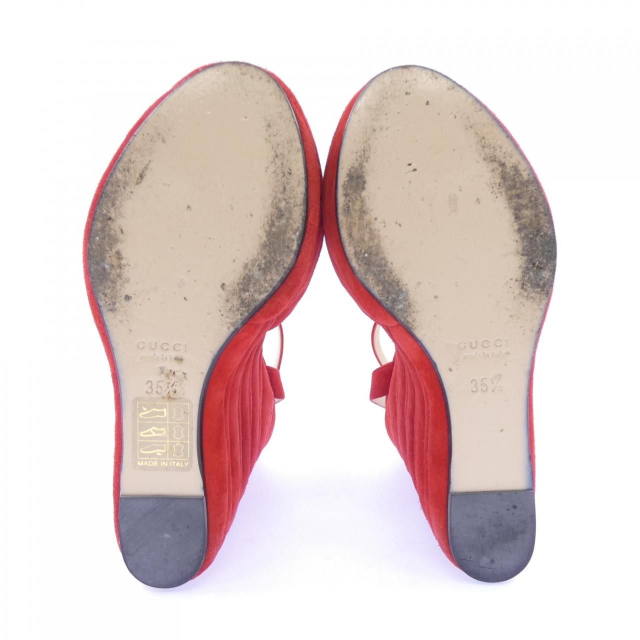 Gucci Heels Red — view 4