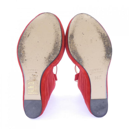 Gucci Heels Red — view 4