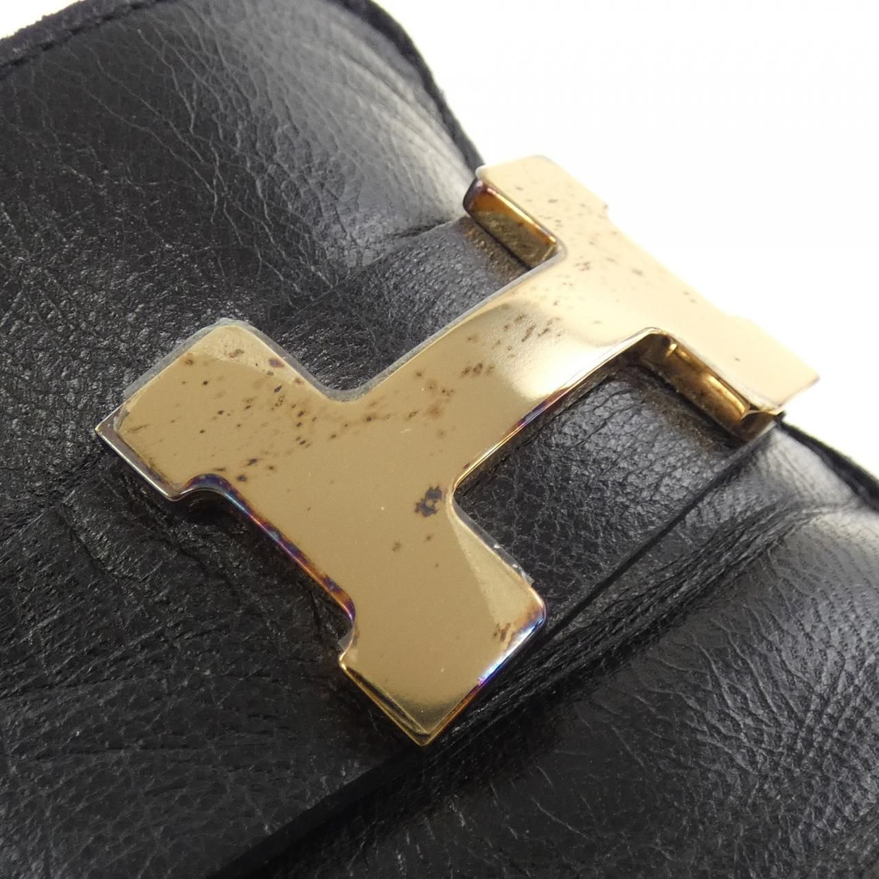 Hermes Paris Shoes Black — view 7