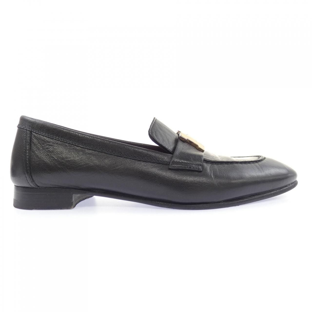Hermes Paris Shoes Black