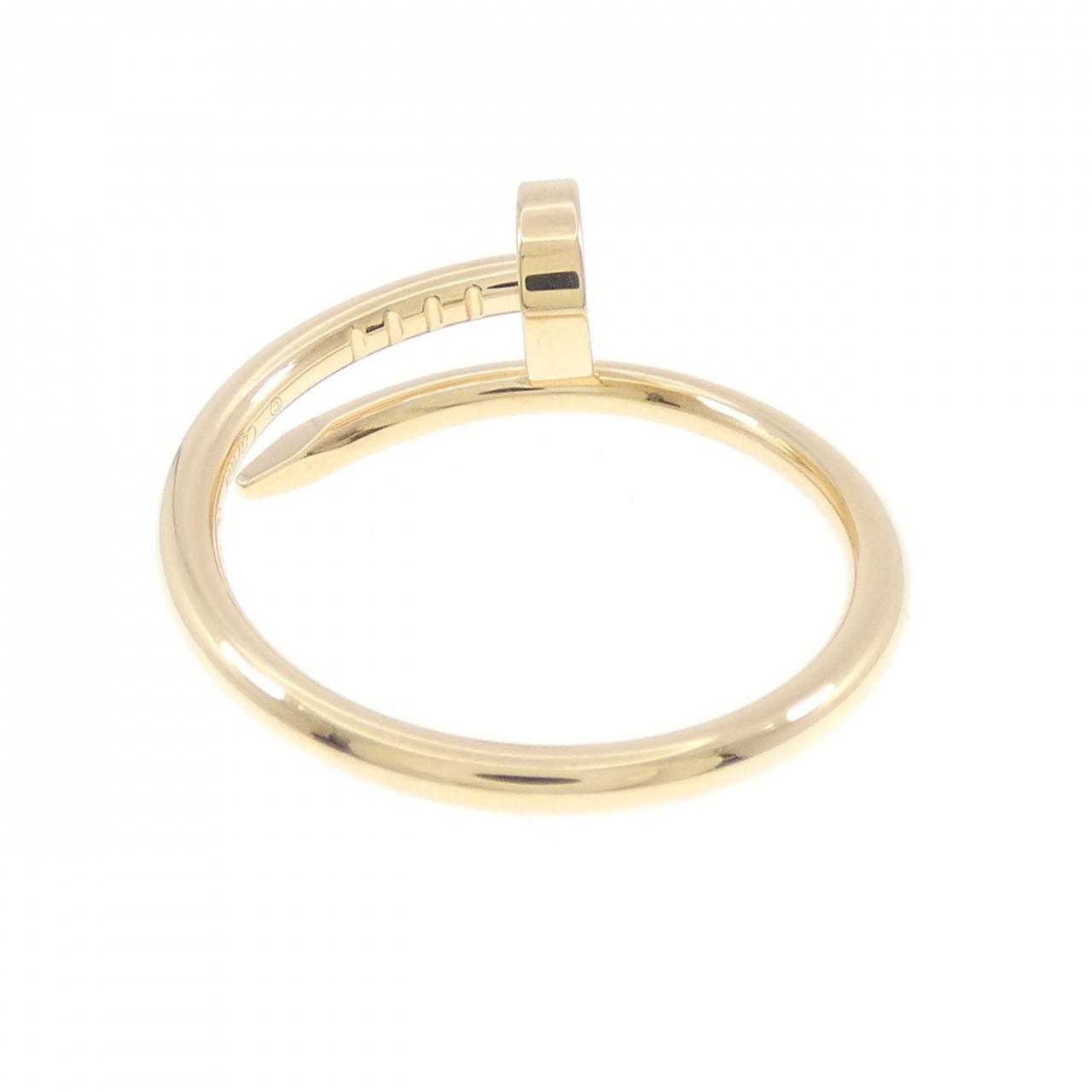 Cartier Juste un Clou Small Ring — view 3