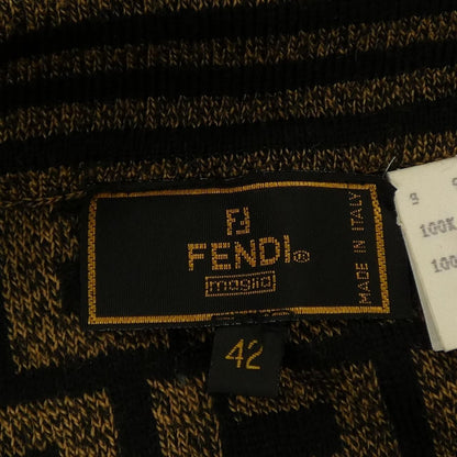 Fendi Vintage Skirt Brown — view 4