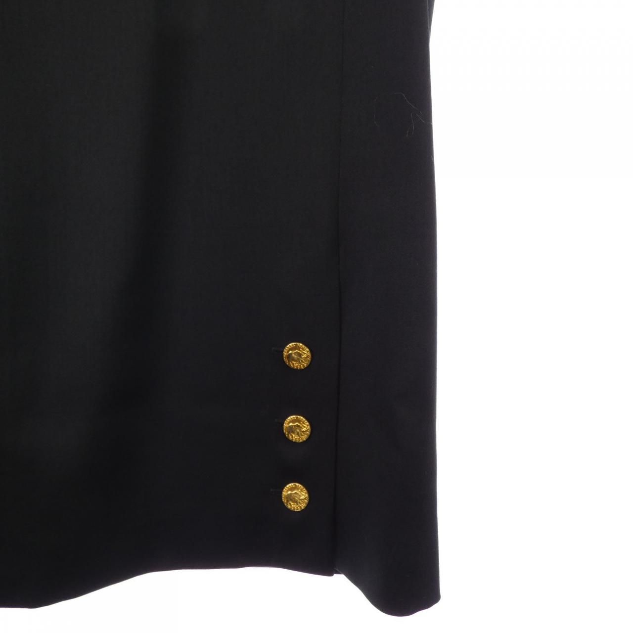 Chanel Vintage Skirt Black — view 5