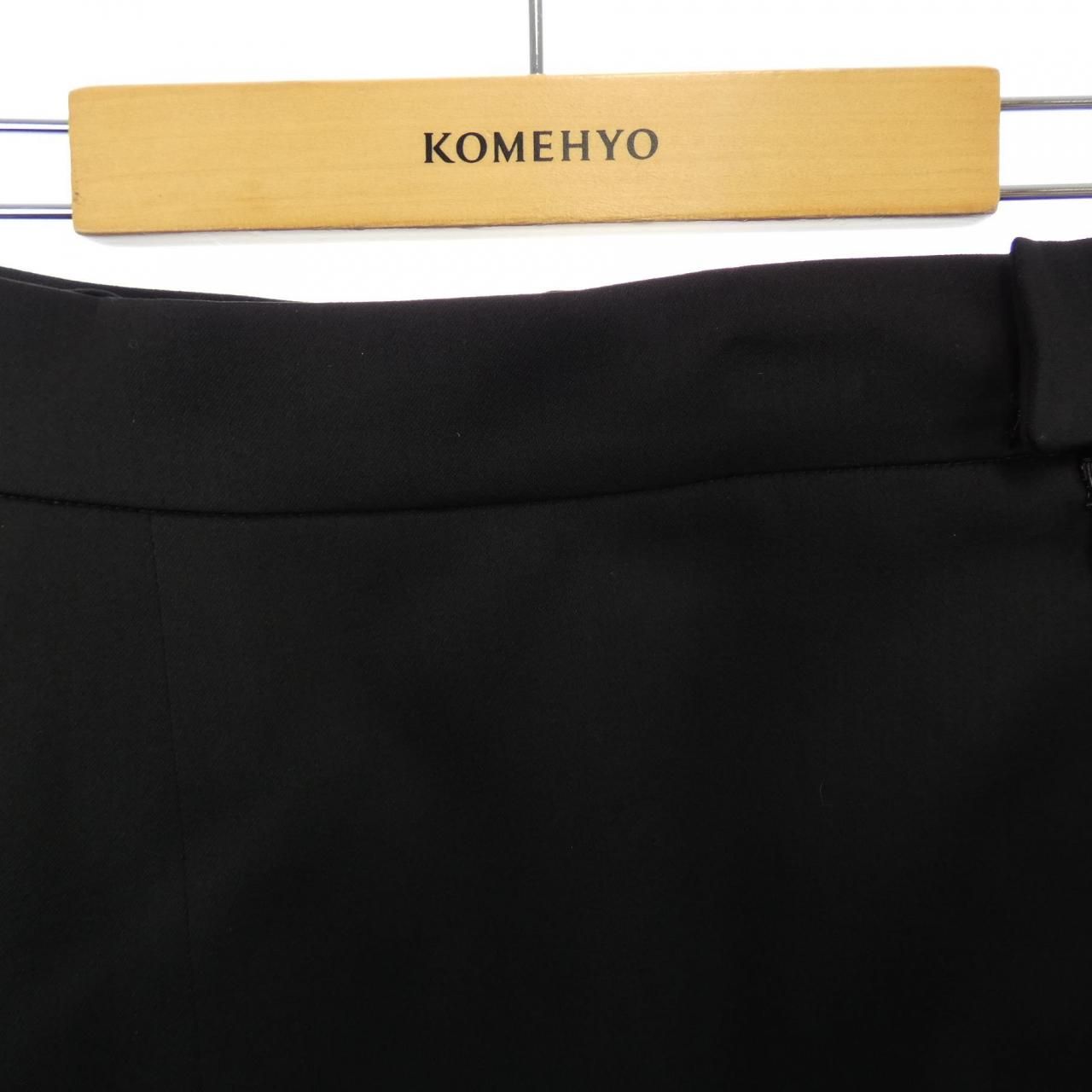 Chanel Vintage Skirt Black — view 4
