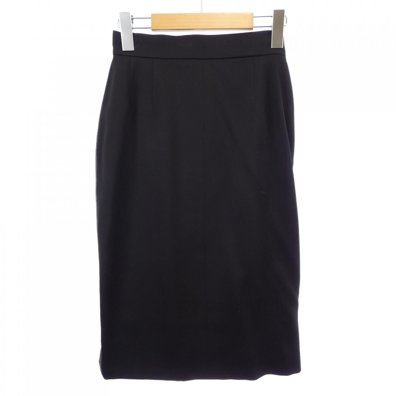 Chanel Vintage Skirt Black — view 2