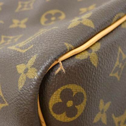 Louis Vuitton Monogram Keepall Bandouliere 45 cm Boston Bag — view 2