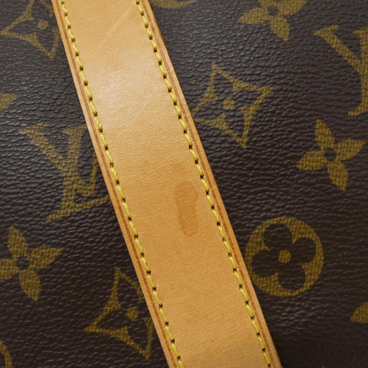 Louis Vuitton Monogram Keepall Bandouliere 45 cm Boston Bag — view 3
