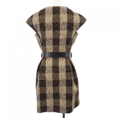 Louis Vuitton Dress Brown — view 2