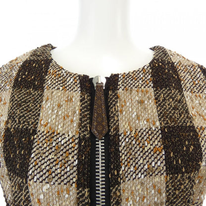 Louis Vuitton Dress Brown — view 5