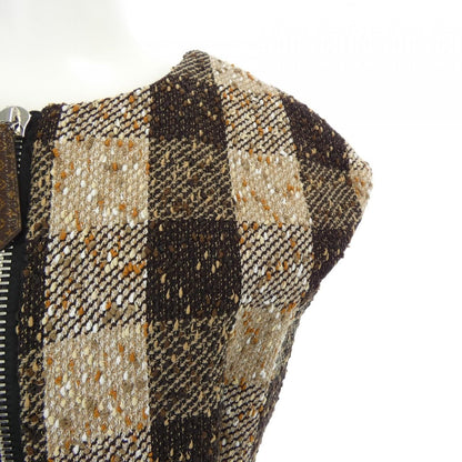 Louis Vuitton Dress Brown — view 6