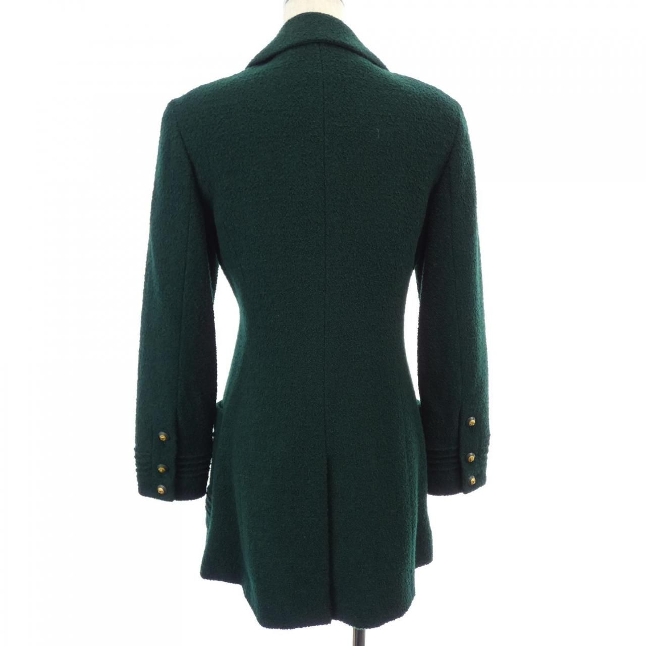 Chanel Vintage Jacket Green — view 2