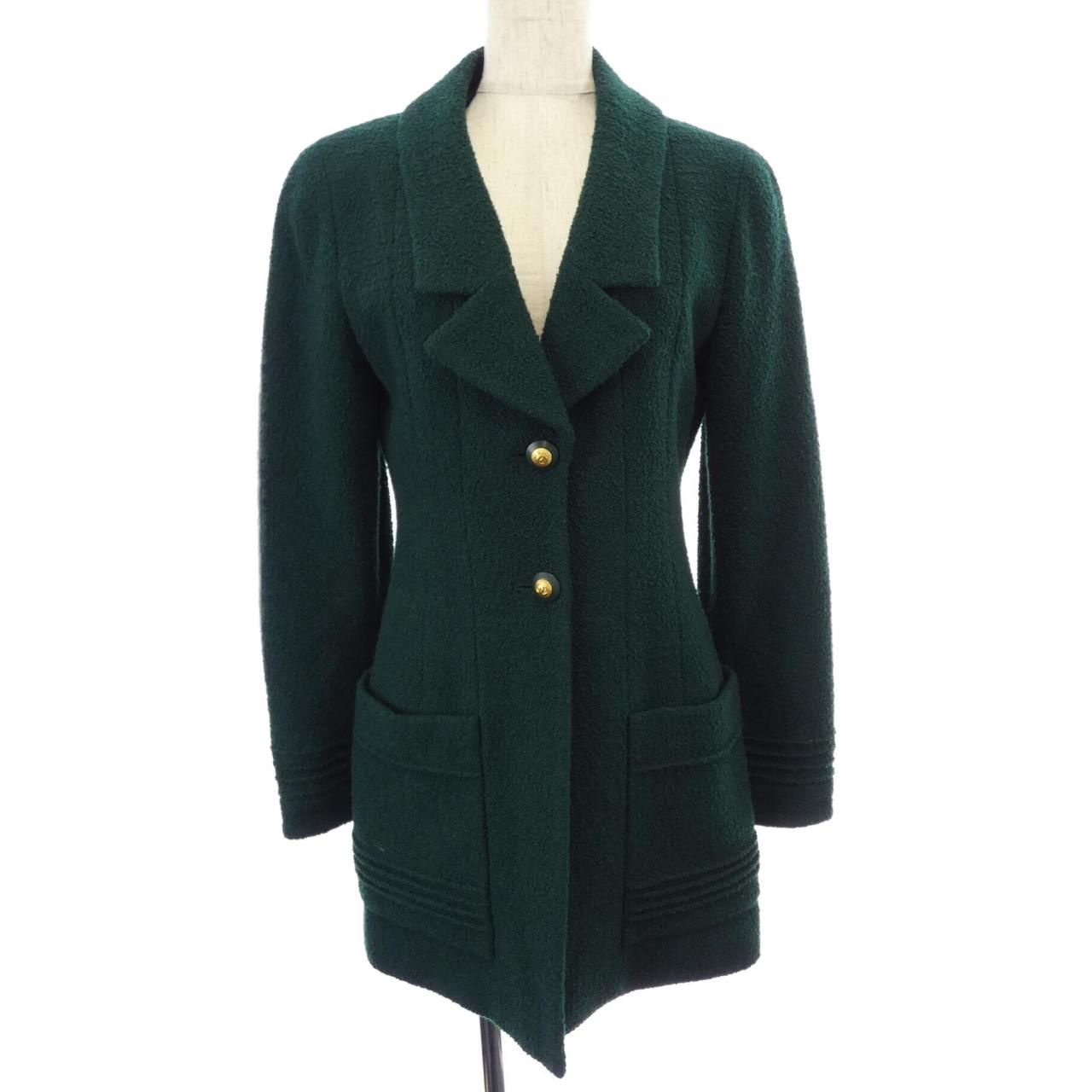 Chanel Vintage Jacket Green