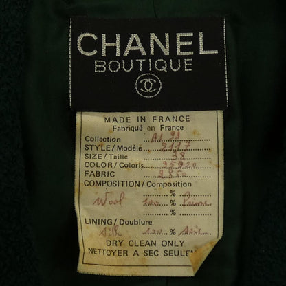 Chanel Vintage Jacket Green — view 3