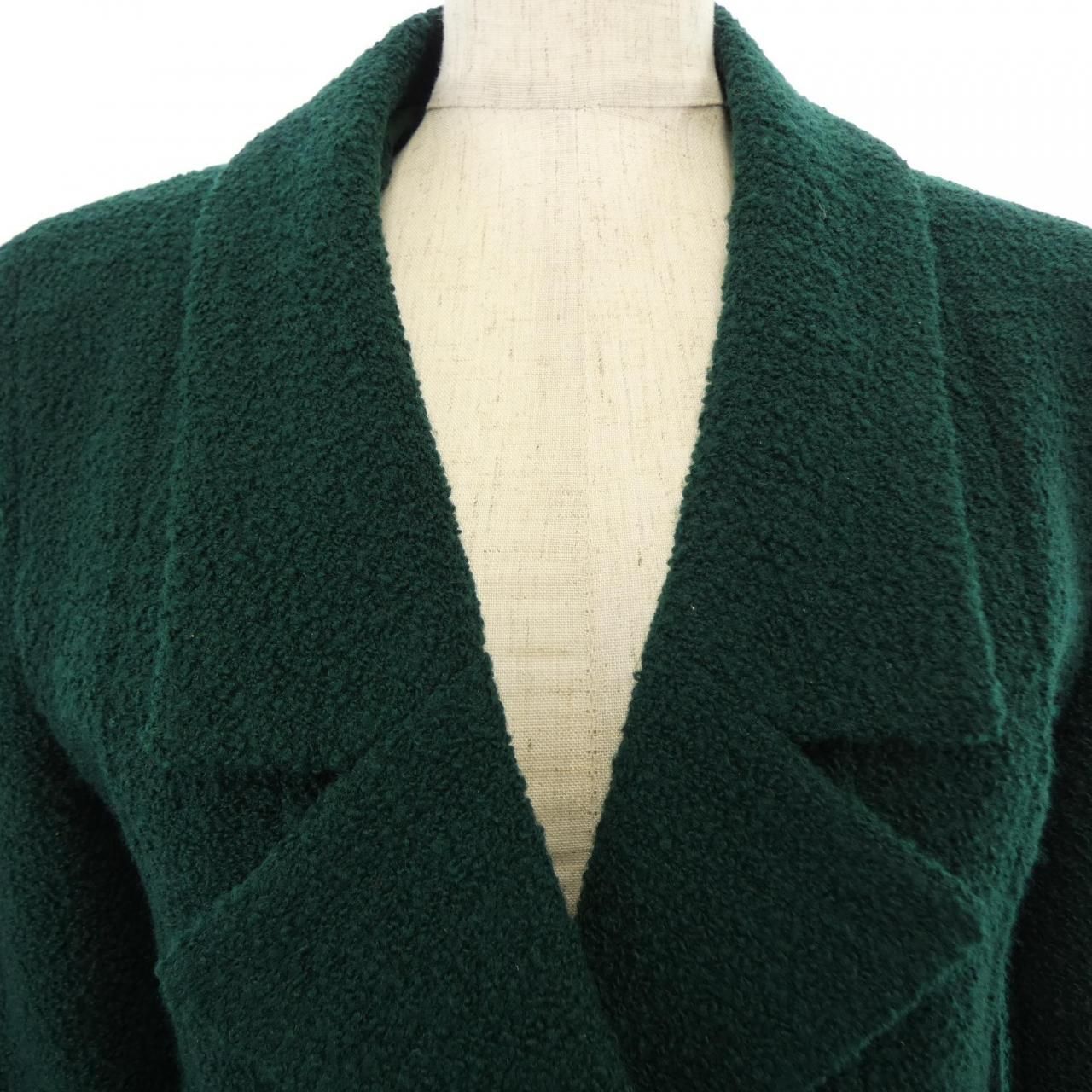 Chanel Vintage Jacket Green — view 4