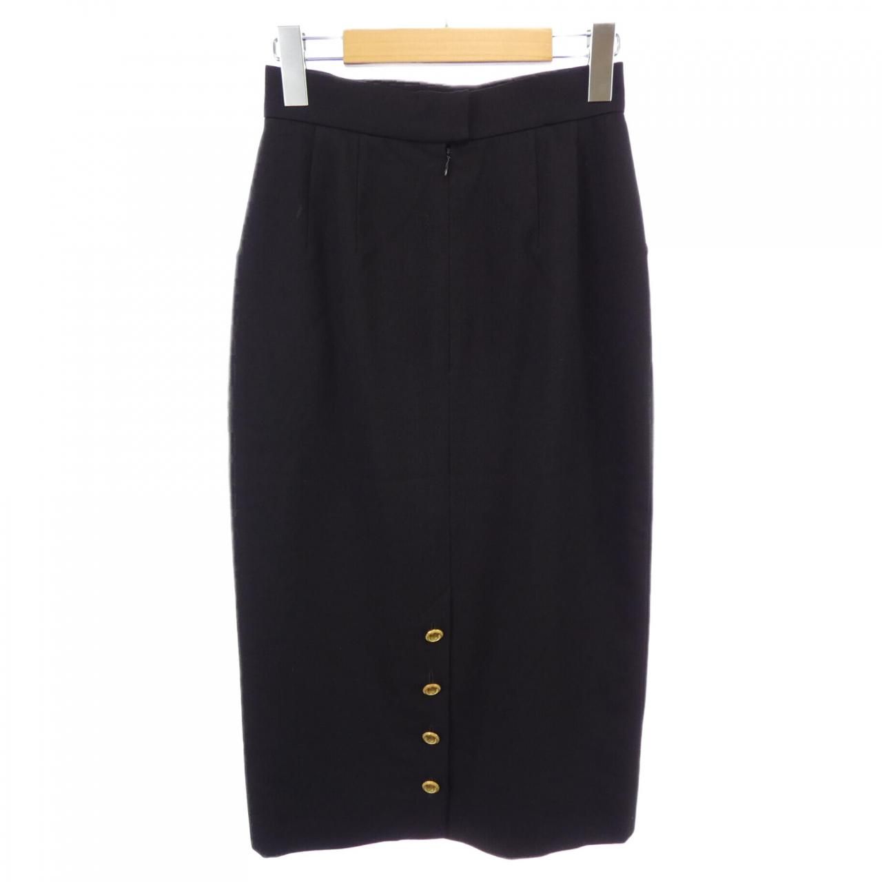 Chanel Vintage Skirt Black — view 2