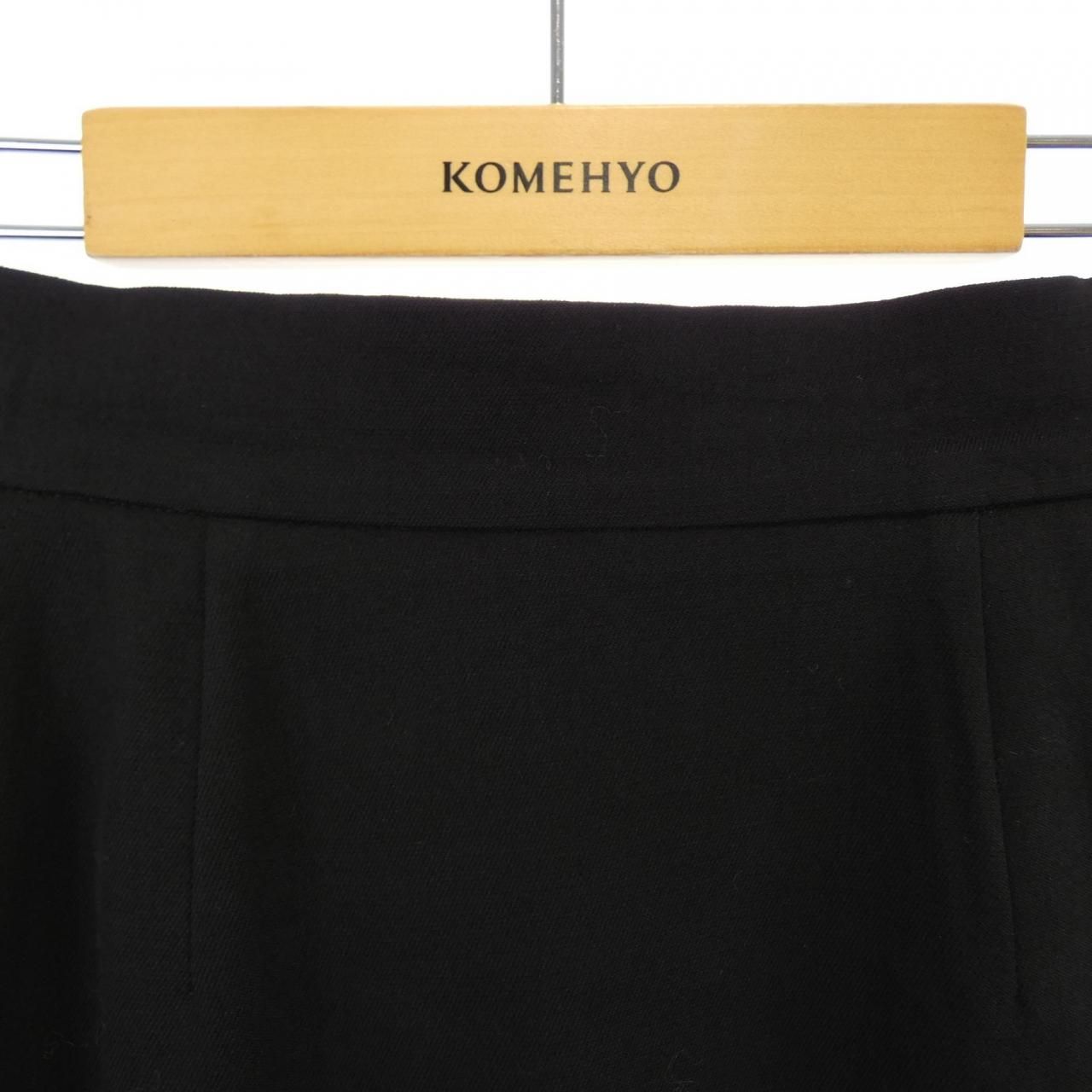 Chanel Vintage Skirt Black — view 4