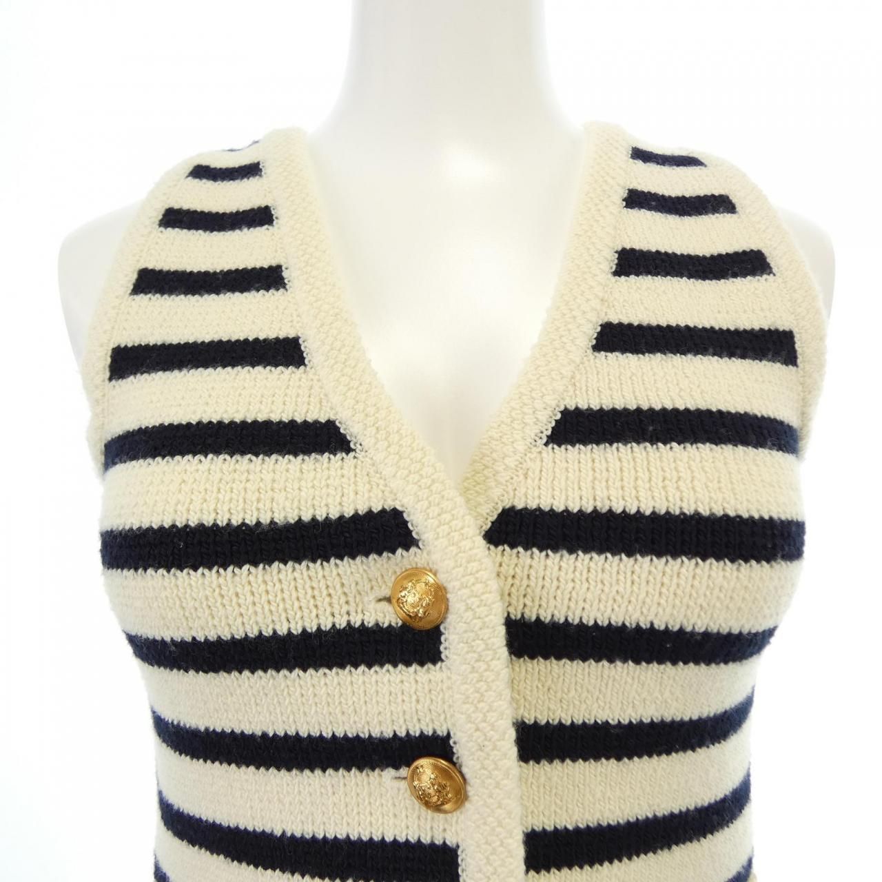 Celine Vest White — view 5