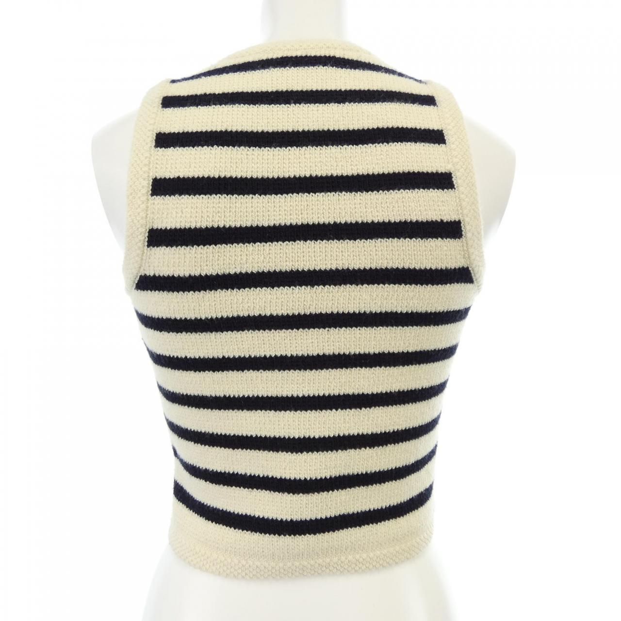 Celine Vest White — view 2