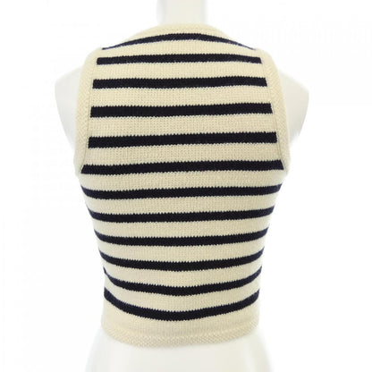 Celine Vest White — view 2