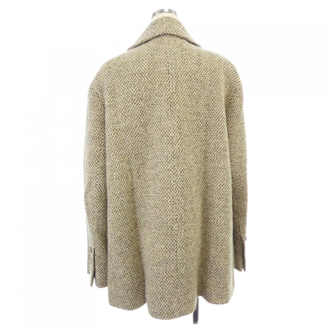 Chanel Vintage Coat Beige — view 2