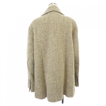 Chanel Vintage Coat Beige — view 2