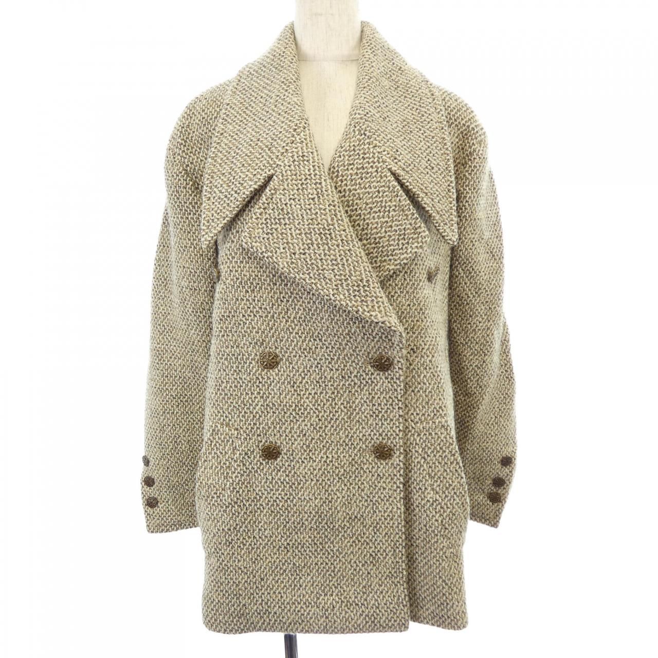Chanel Vintage Coat Beige