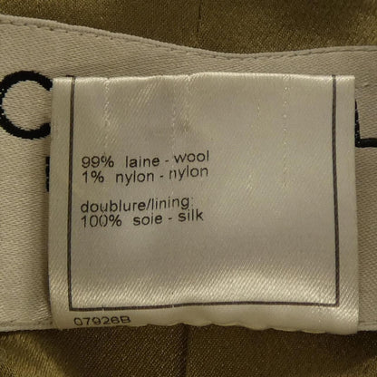 Chanel Vintage Coat Beige — view 3