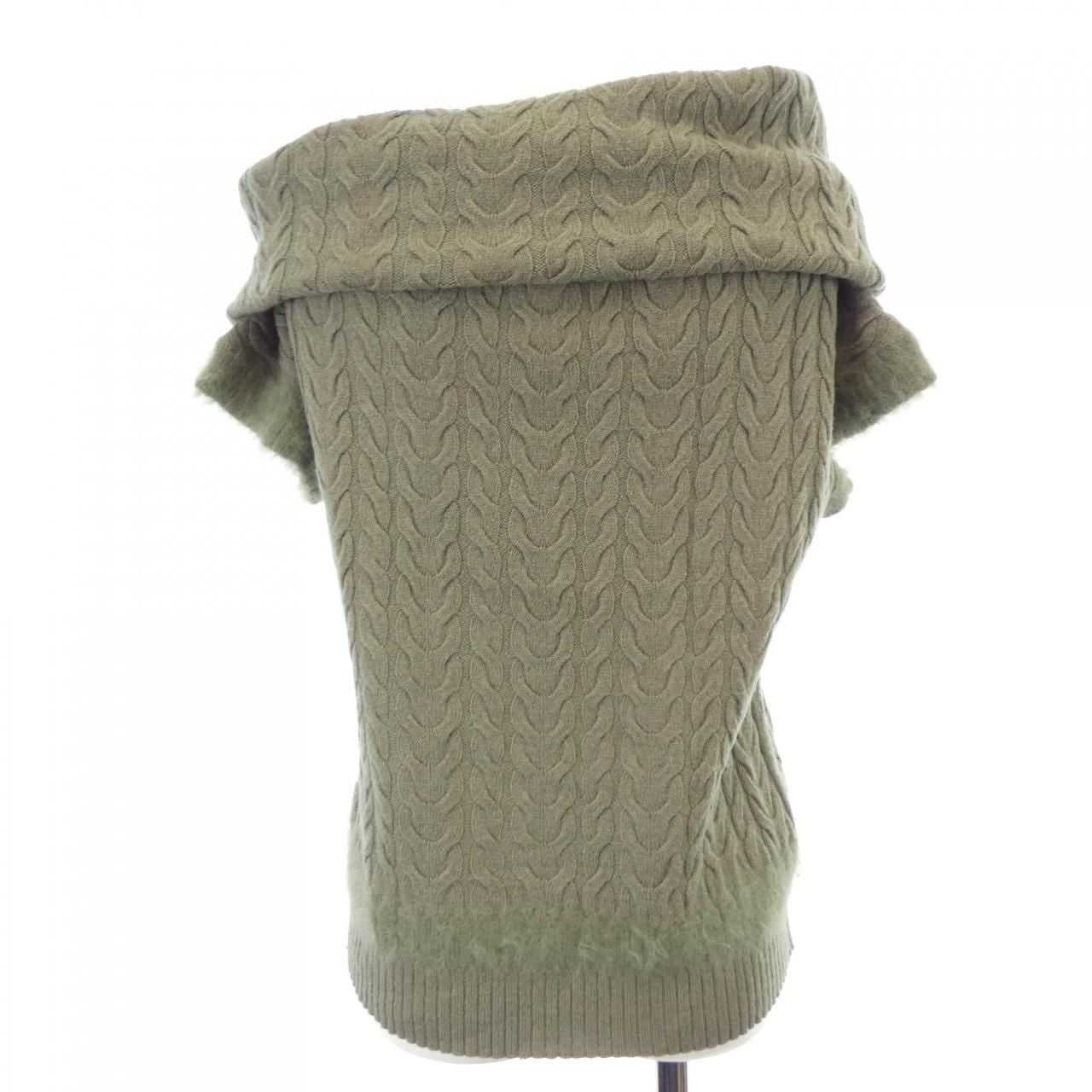 Dior Vintage Dio Knit Sweater — view 2