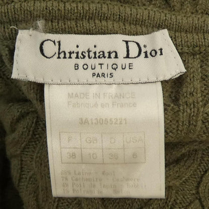 Dior Vintage Dio Knit Sweater — view 3