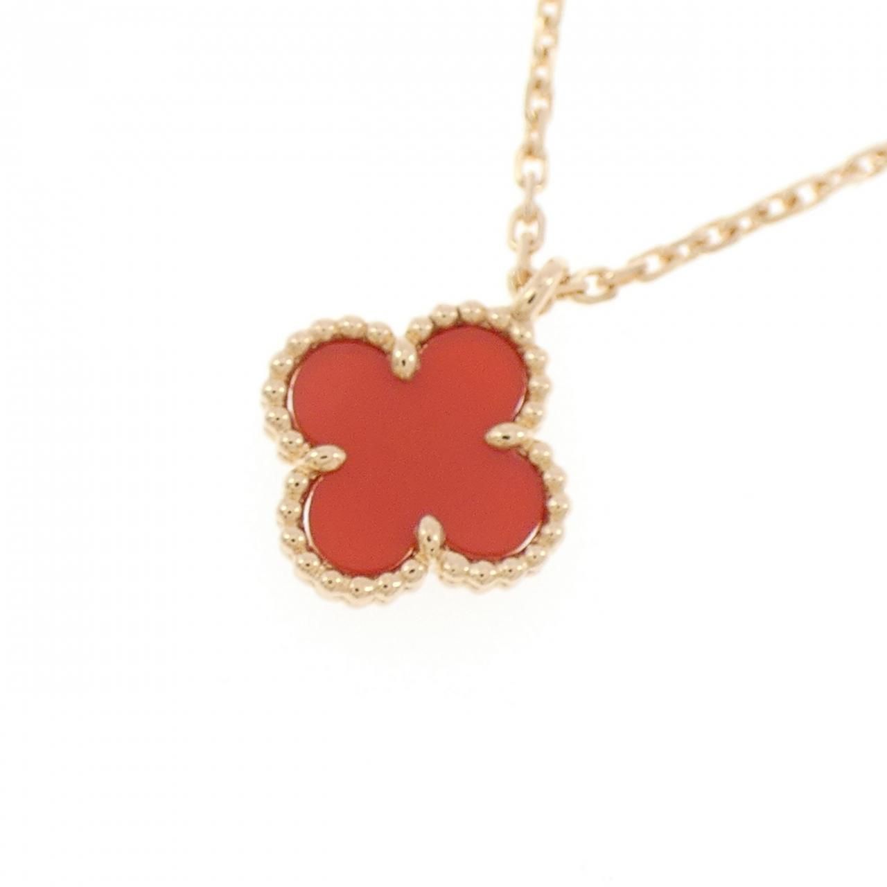 Van Cleef & Arpels Sweet Alhambra Necklace — view 3