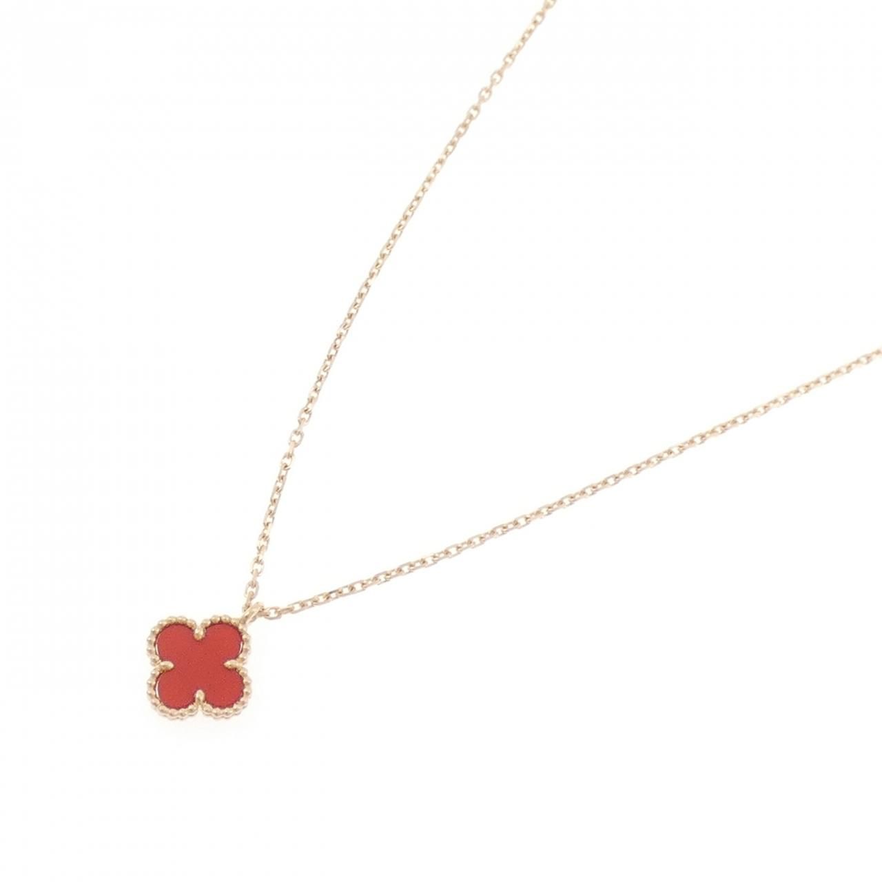 Van Cleef & Arpels Sweet Alhambra Necklace — view 2